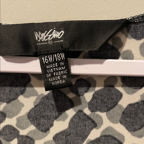 Mossimo Supply Co. Black and White Midi Dress - Picture 2 of 3